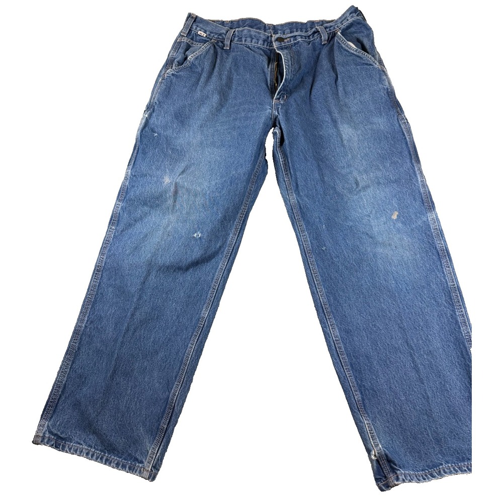 Carhartt FRB13 Flame Resistant Carpenter Jeans Men's 38x30 FR Workwear